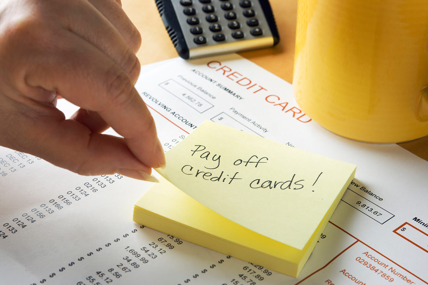 Learn This Advice for Paying Off Credit Cards