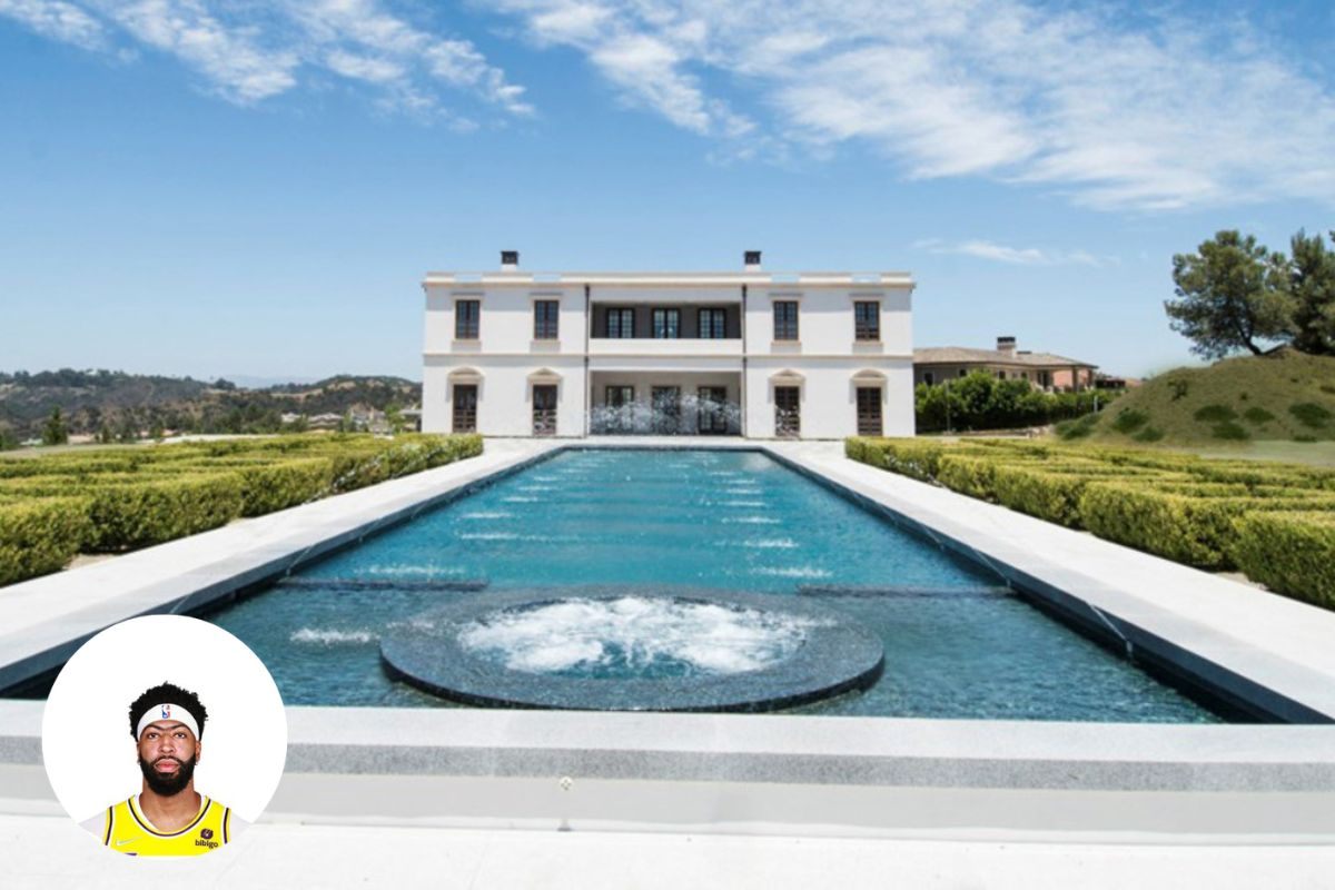 These Are the Most Luxurious Mansions of Basketball Players