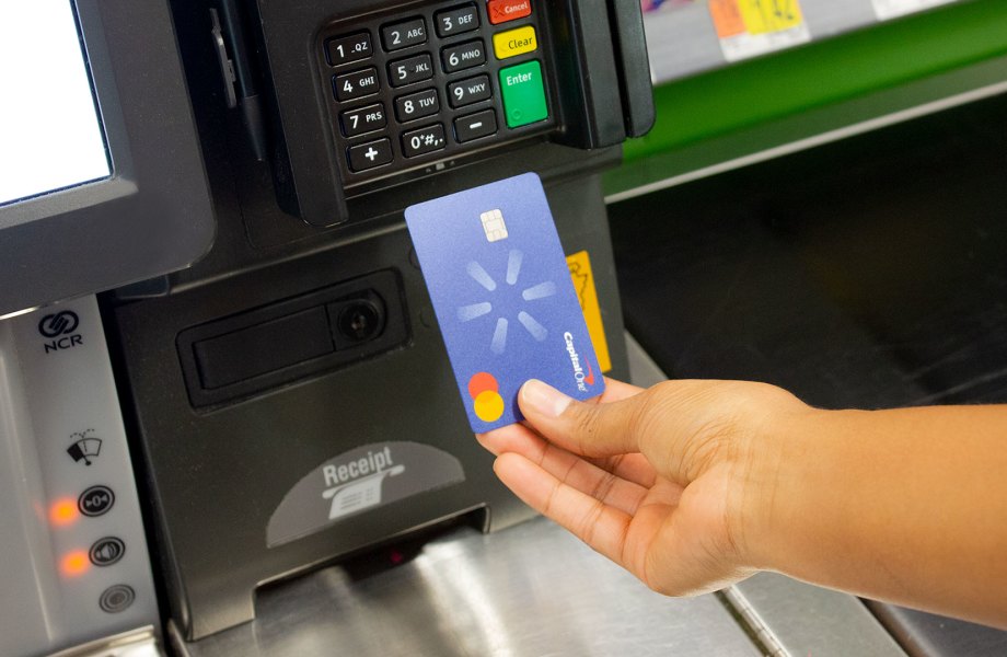 Capital One and Walmart Reimagine the Retail Credit Card Program
