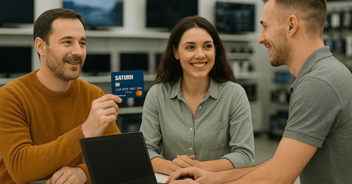 Saturn Credit Card – Apply Now for Special Offers on Tech Products