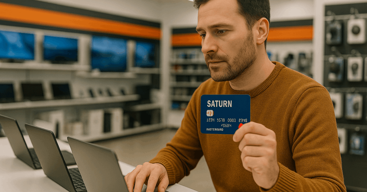Saturn Credit Card – Apply Now for Special Offers on Tech Products