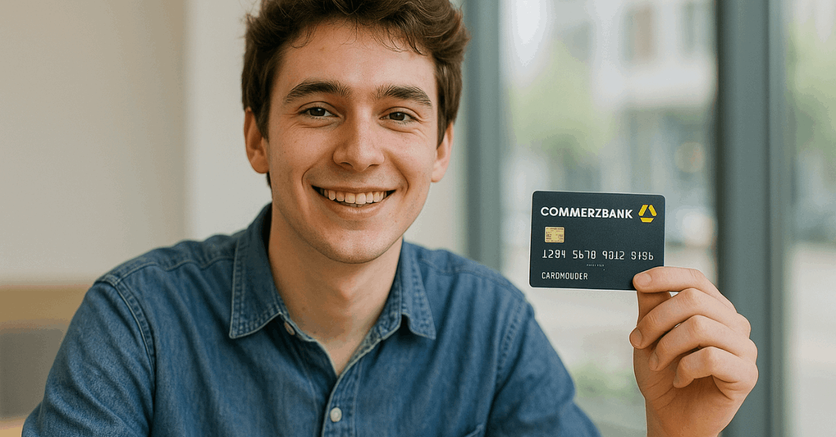 Get Your Commerzbank Credit Card – Learn How to Apply Online