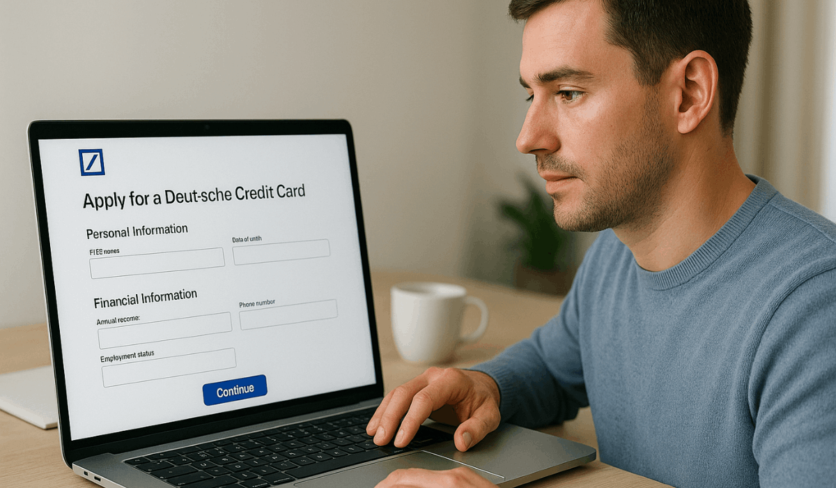 How to Apply for Deutsche Credit Card – Discover Benefits and Offers