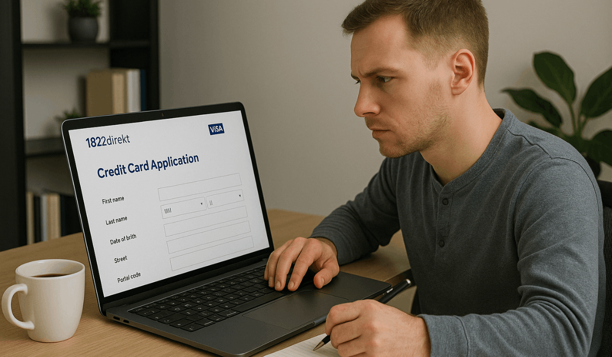 1822direkt Visa Credit Card – Discover How to Apply and Save