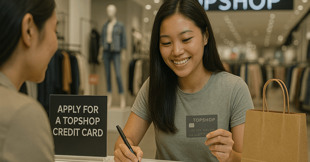 How to Apply and Get Exclusive Fashion Discounts with Topshop Credit Card