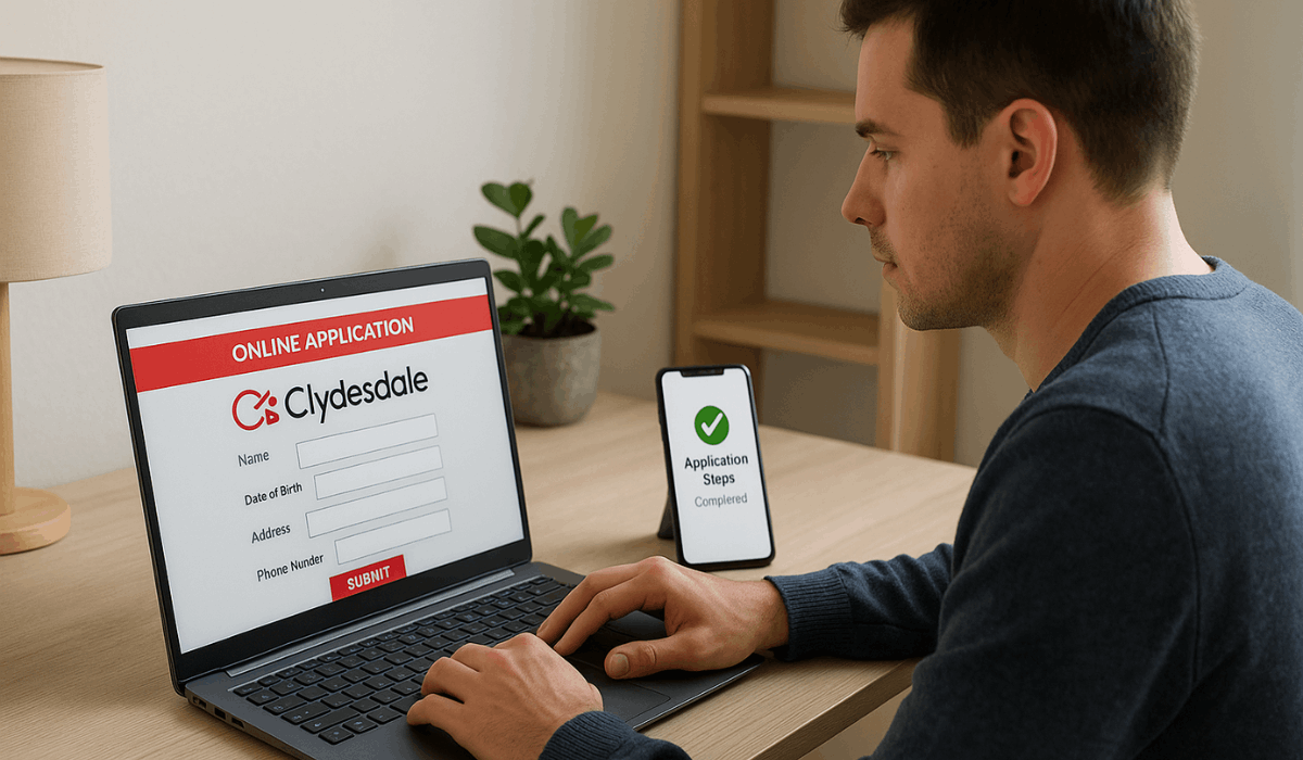 Great Rates and Benefits – How to Apply Now for Clydesdale Credit Card