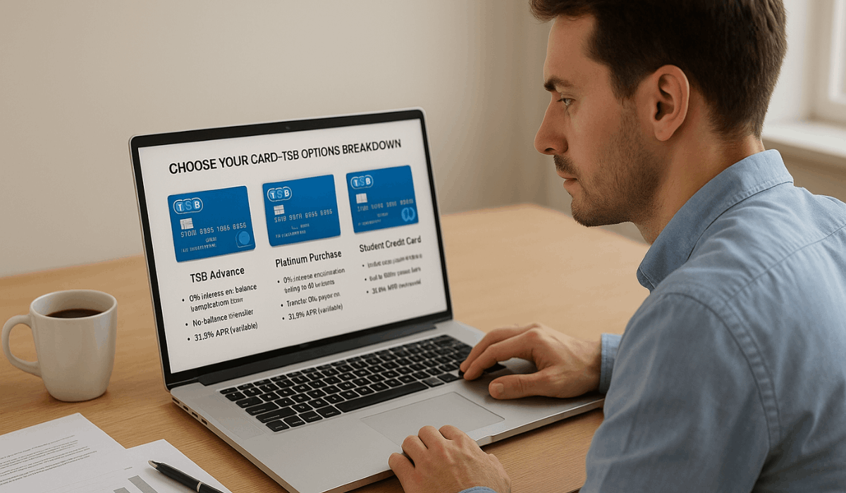 Get Your TSB Bank Credit Card Quickly – Learn How to Apply