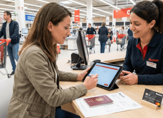 Auchan Credit Card Application Guide