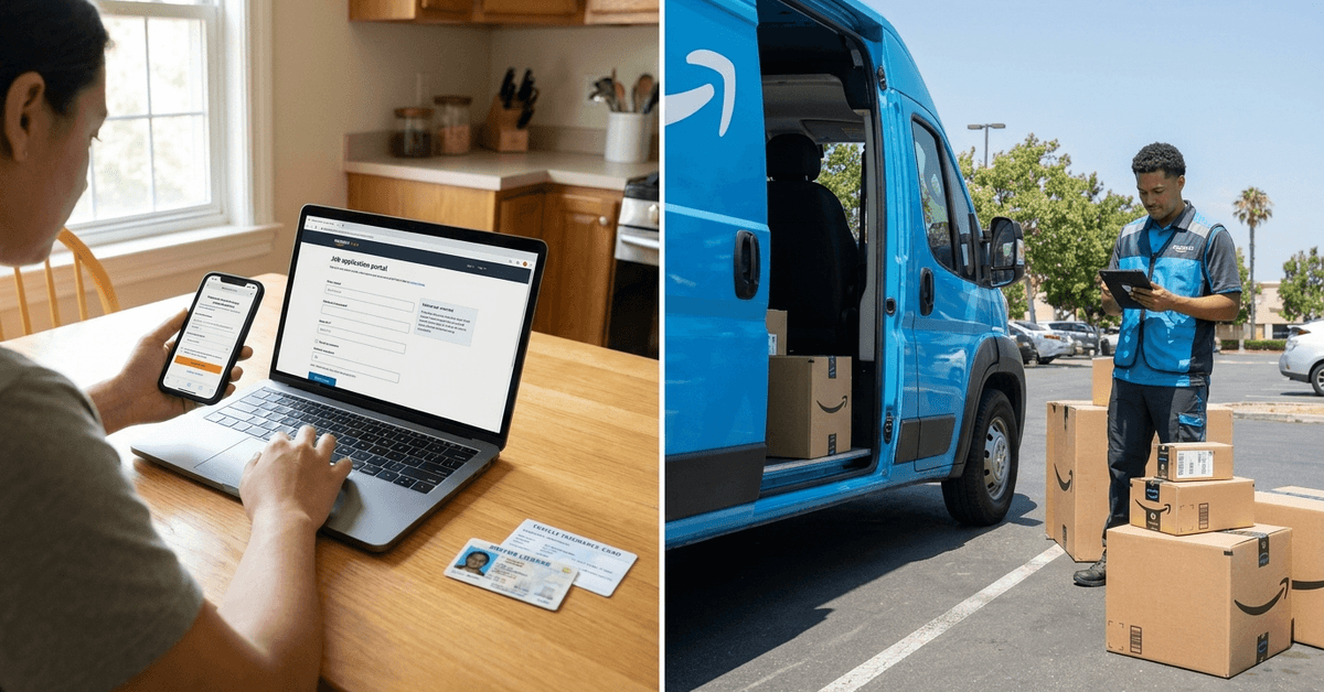 Step-by-Step Guide: How to Apply as an Amazon Delivery Driver