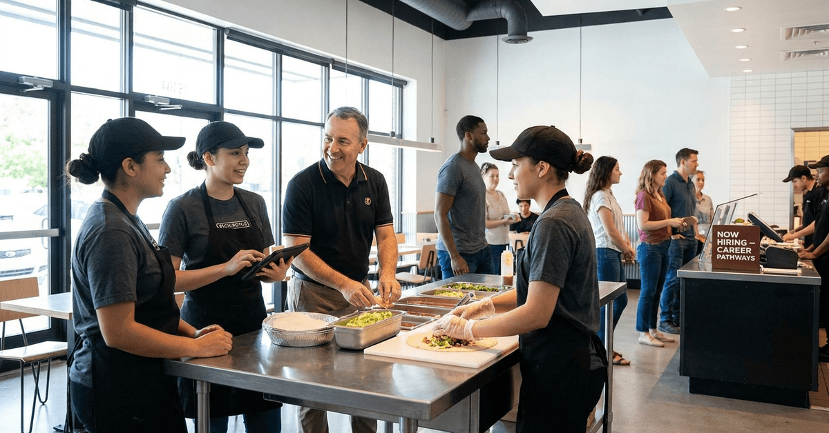 Launching Your Career at Chipotle US: Opportunities and Perks