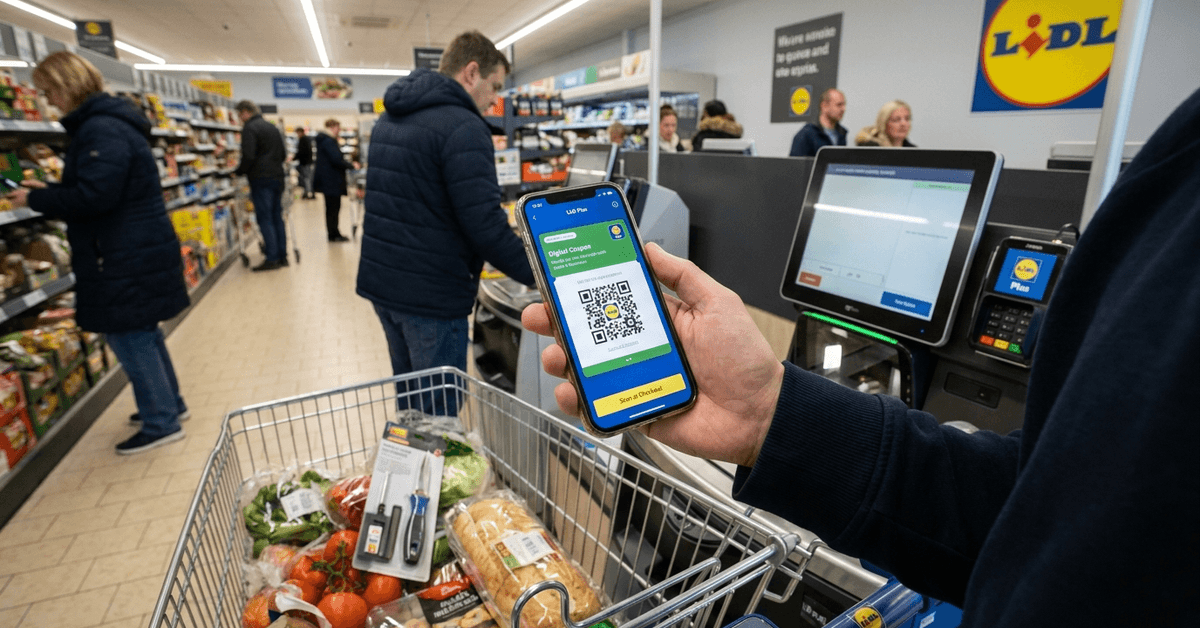 Save More Every Day: Complete Guide to Lidl Plus App Discounts in the UK