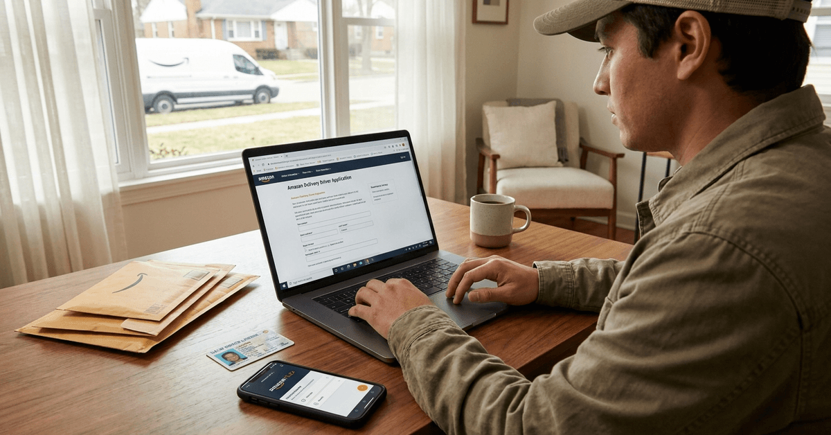 Step-by-Step Guide: How to Apply as an Amazon Delivery Driver